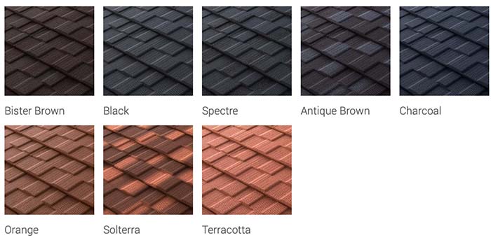 Metrotilr Viksen кольори