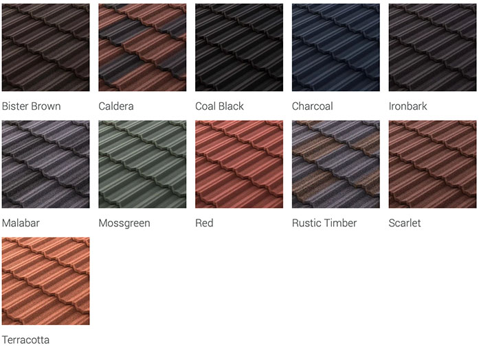 Кольори MetroClassic