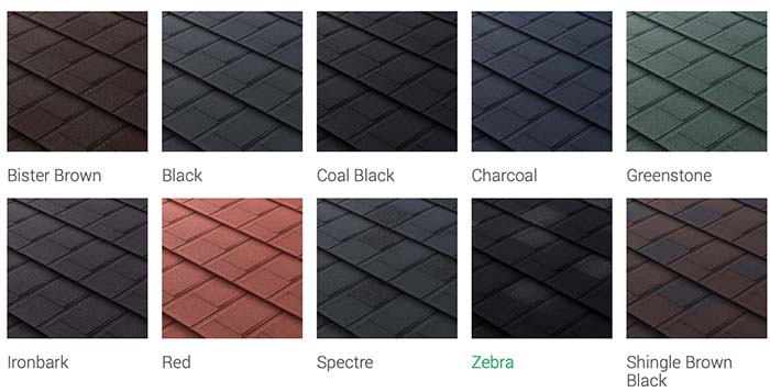 IShingle Кольори