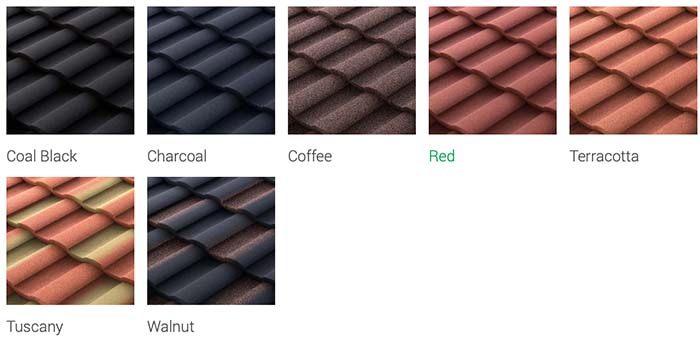 Metrotile Roman Кольори