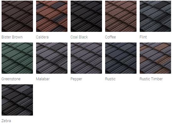 Metrotile Shake Кольори 